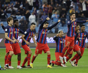 Barca nhọc nhằn vào chung kết Siêu Cúp Tây Ban Nha gặp Real