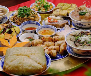 Làm gì để ăn Tết không lo tăng cân?