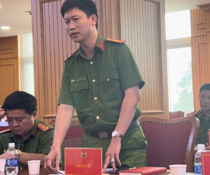 Công an Bình Dương thông tin liên quan đến trung tâm đăng kiểm 61-06D