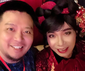 Người đứng sau tạo hình Công Lý, Xuân Bắc trong Táo Quân