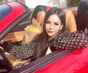 Con dâu tỷ phú Hoàng Kiều khoe ảnh, biệt thự ở đất Mỹ quá xa hoa