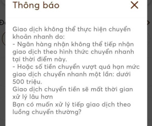 Sát Tết, loạt ngân hàng dính lỗi chuyển tiền online