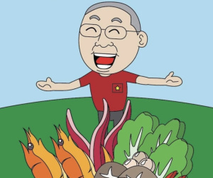 Tiệc chia tay sân Mỹ Đình của ông Park: Cành đào, tấm vé và 'lẩu thái'