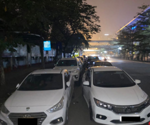 Lái xe qua 5 trạm ở 3 tỉnh thành để kiểm định ô tô
