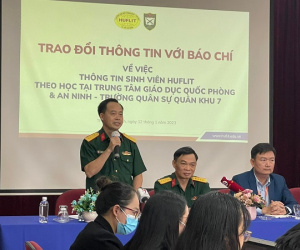 Khởi tố vụ án tin giả nữ sinh Trường HUFLIT bị xâm hại