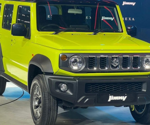 Suzuki Jimny 5 cửa giá rẻ ra mắt toàn cầu, "đậm chất" G-Class