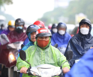 Không khí lạnh mạnh tràn về, miền Bắc mưa rét từ đêm nay