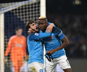 Chặn đứng mạch thắng của Juventus, Napoli vững vàng trên ngôi đầu Serie A