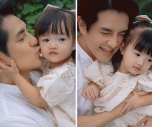 Nhân dịp sinh nhật tuổi 37, Ông Cao Thắng chỉ mong ước một điều liên quan đến con gái Winnie