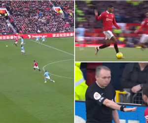 MU được trọng tài thiên vị rõ ràng trước Man City?