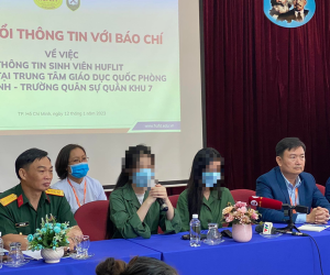 Đã xác định được đối tượng tung tin giả vụ 'nữ sinh viên HUFLIT bị xâm hại'
