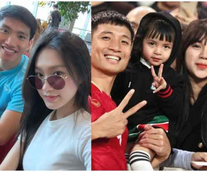 'Nửa kia' làm hậu phương vững chắc các cầu thủ tuyển Việt Nam