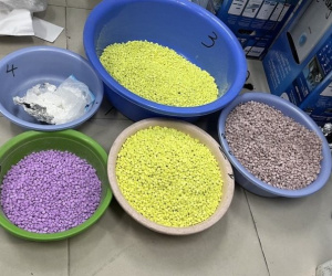 Bắt quả tang cô gái trẻ vận chuyển, buôn bán 105 kg ma túy tại chung cư cao cấp