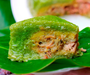 Bánh chưng Tết nhân ‘lạ’, chậm chân có tiền cũng không mua được