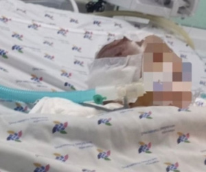 Vụ bé trai 6 tháng tuổi bị đánh đến xuất huyết não: Phẫn nộ lời khai của người giữ trẻ
