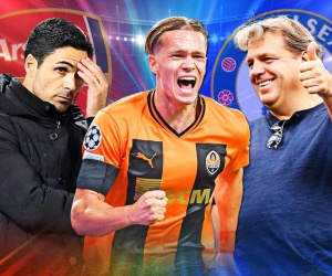 Vung 100 triệu euro, Chelsea 'cướp' Mudryk trước mũi Arsenal