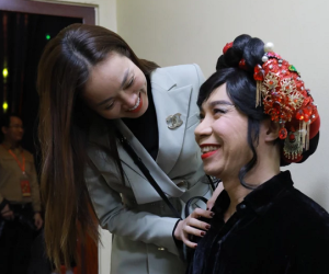 Bà xã NSND Công Lý bị suy nhược thần kinh