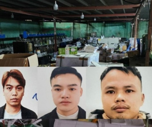 Lật tẩy các chiêu trò trong đường dây sản xuất trên 100 tấn sách