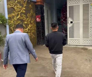 Về quê đón Tết, Quang Linh Vlogs lộ cơ ngơi khang trang