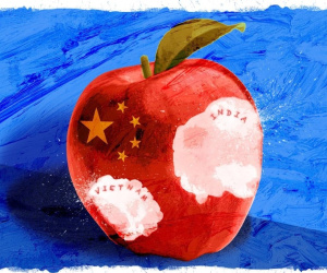 Việt Nam sở hữu 'miếng táo' lớn hơn trong chuỗi cung ứng Apple