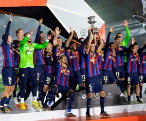Đại thắng El Clasico, Barca giành Siêu cúp Tây Ban Nha