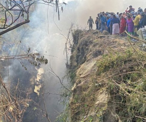 Nhân chứng bàng hoàng kể lại giờ phút cuối của máy bay gặp nạn ở Nepal