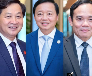 Thủ tướng phân công lại nhiệm vụ cho 3 phó thủ tướng