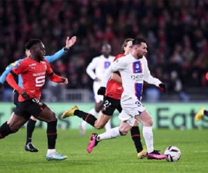 Messi, Neymar, Mbappe im tiếng, PSG thua trận thứ 2 ở Ligue 1