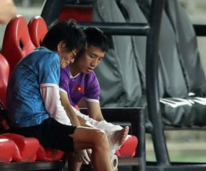 ĐT Việt Nam có thể mất ‘chiến tướng’ trong trận chung kết lượt về với Thái Lan