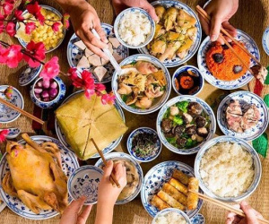 Đừng để phát bệnh vì ăn Tết