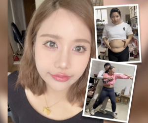 Gắn bó với bạn gái nặng 85kg rồi cùng nhau giảm 15kg, anh chàng Trung Quốc được gọi là 'bạn trai đáng ghen tị nhất'