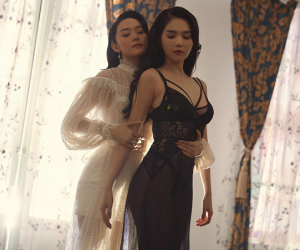 Hậu trường nóng bỏng của Minh Hằng, Ngọc Trinh trong 'Chị chị em em 2'