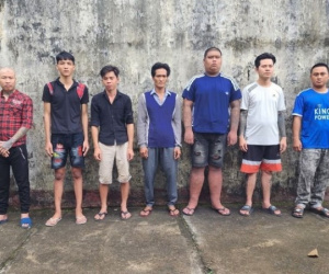 Bắt tạm giam nhóm đối tượng nổ súng tại trường gà ở Phú Quốc
