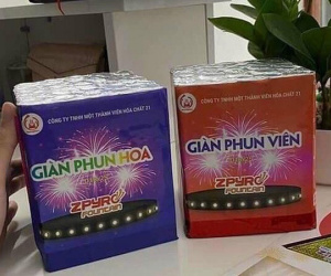Cảnh báo người dân không mua trực tuyến pháo hoa