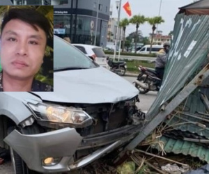 Bắt tài xế lao ôtô vào 5 người đang sưởi ấm bên đường sau tranh cãi