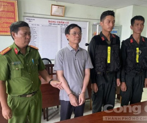 Khởi tố Trần Kỳ Hình, nguyên Cục trưởng Cục Đăng kiểm Việt Nam và 4 đối tượng