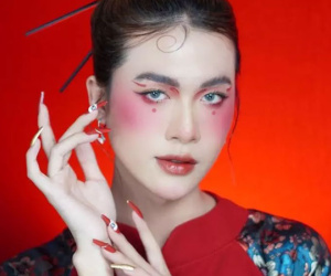 Nét đẹp phi giới tính của beauty blogger 9x