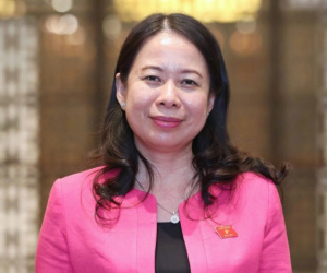 Chân dung Quyền Chủ tịch nước Võ Thị Ánh Xuân
