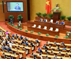 Quốc hội triệu tập kỳ họp bất thường lần 3 xem xét công tác nhân sự