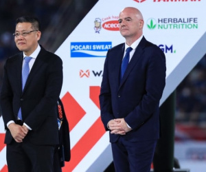 Chủ tịch FIFA khen ngợi bóng đá Đông Nam Á sau khi dự khán chung kết AFF Cup