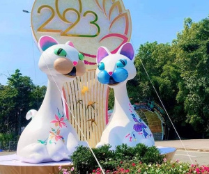 'Trùm cuối' đường đua linh vật 2023 đã xuất hiện khiến CĐM phải thốt lên: Độc lạ thì chỉ có ở Bình Dương