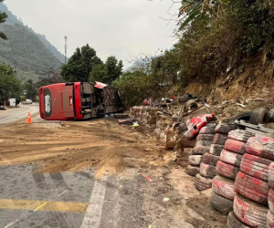 Vụ tai nạn thương tâm sáng 27 Tết khiến 3 người tử vong: Xe khách gây tai nạn đã hết hạn đăng kiểm