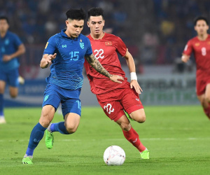Tuyển Việt Nam: Khi nào ‘ngang vai’ cùng Thái Lan