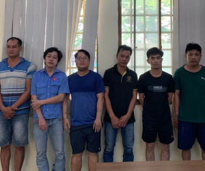 Bắt trùm đường dây cờ bạc trăm tỷ ẩn náu trong chung cư ở Thủ Đức
