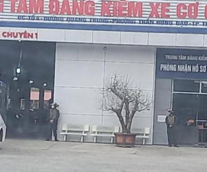 Khám xét khẩn cấp hai trung tâm đăng kiểm xe cơ giới đường bộ tại Thái Bình