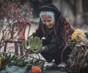 Chợ quê ngày cuối năm khiến ai cũng muốn về nhà ăn Tết