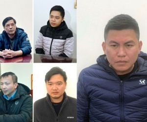 Nam Định bắt 5 người liên quan sai phạm tại trung tâm đăng kiểm