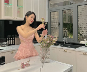 Diệp Lâm Anh tự tay trang trí nhà mới, tiết lộ kế hoạch đón Tết Nguyên Đán