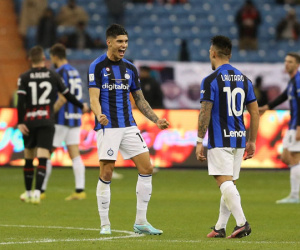 Hủy diệt Milan, Inter lần thứ 8 vô địch Siêu Cúp Italia
