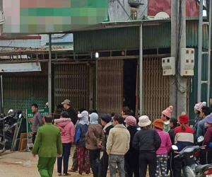 Phát hiện thi thể người phụ nữ tử vong trong nhà với nhiều vết máu